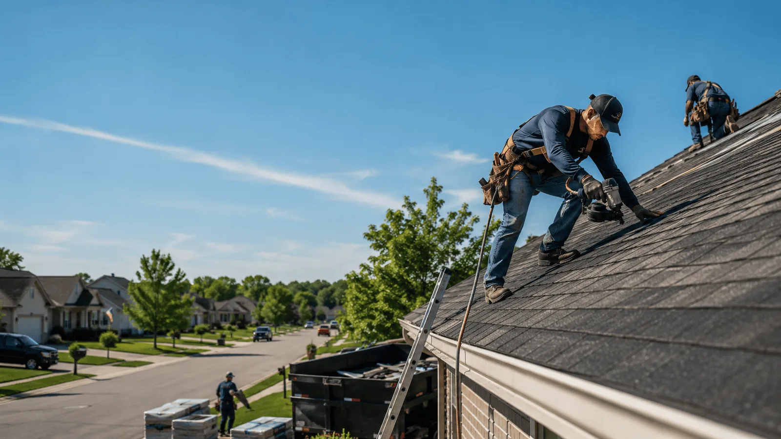 Roof Inspection in Mantador, ND
